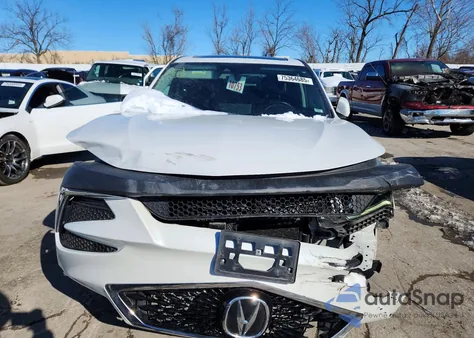 2021 Acura Rdx z USA, uszkodzony, nr VIN 5J8TC2H30ML034301